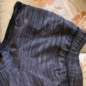 Lululemon reversible shorts